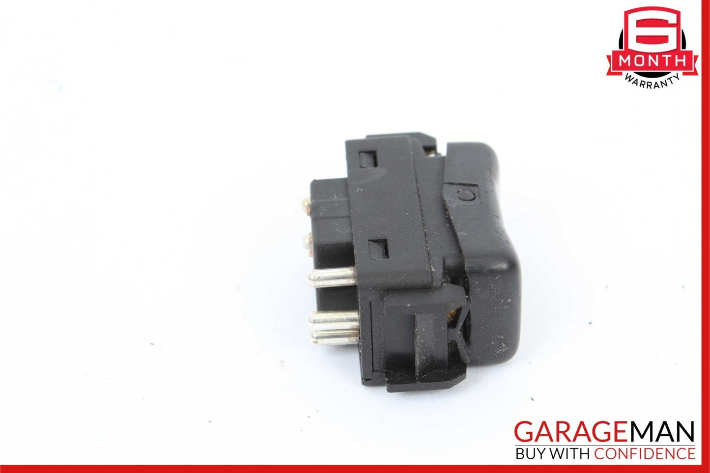 86-91 Mercedes W126 420SEL Rear Left Window Switch 1268206210 OEM