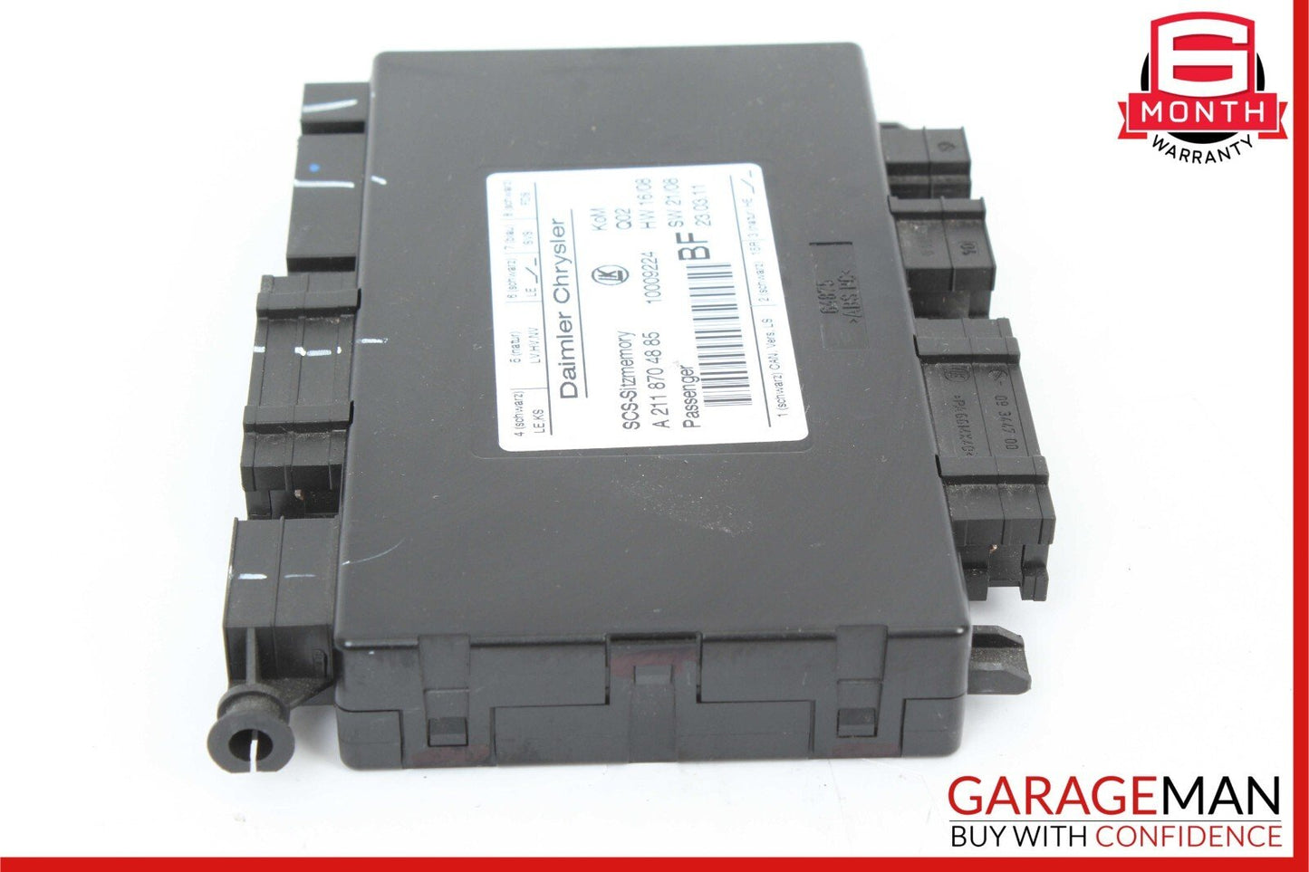 03-12 Mercedes X164 GL450 GL500 CLS550 Front Right Seat Control Module Unit OEM