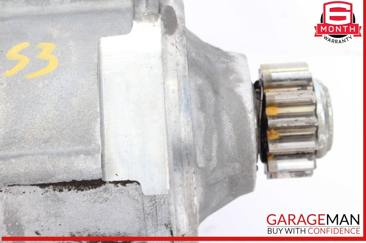 17-20 Audi S3 A3 Engine Starter Motor Bosch 02E911022H OEM