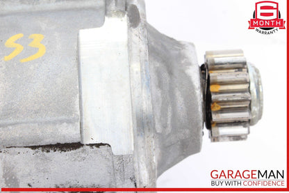 17-20 Audi S3 A3 Engine Starter Motor Bosch 02E911022H OEM