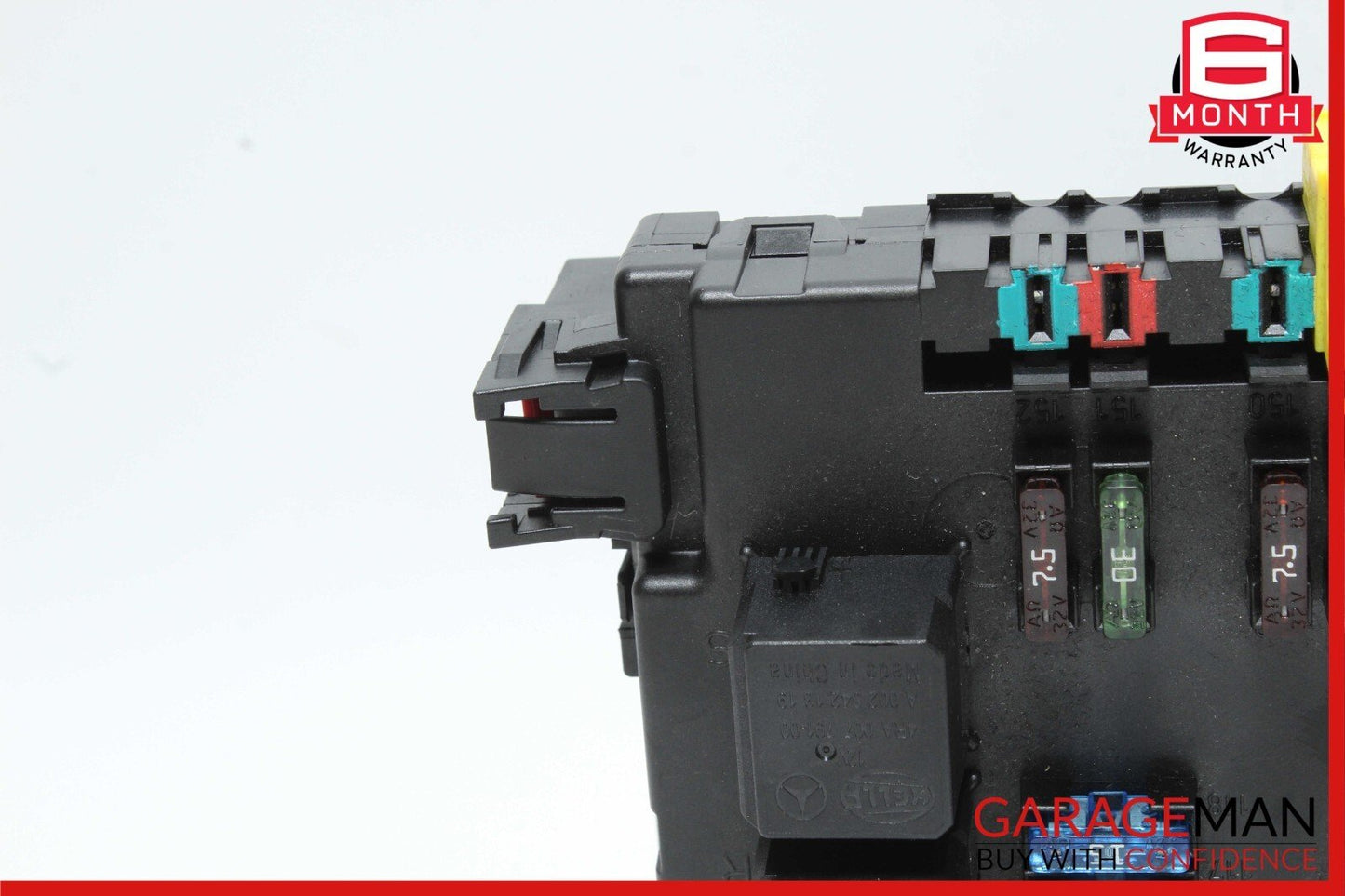 10-13 Mercedes S350 S550 S400 Rear Sam Fuse Box Relay Control Module Assembly