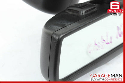 14-17 Maserati Ghibli Interior Top Upper Rear View Mirror Assembly Black