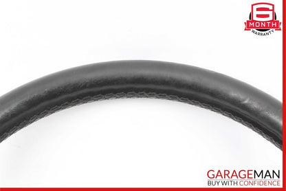 03-10 Porsche Cayenne Turbo 955 957 3 Spoke Driver Steering Wheel Black OEM