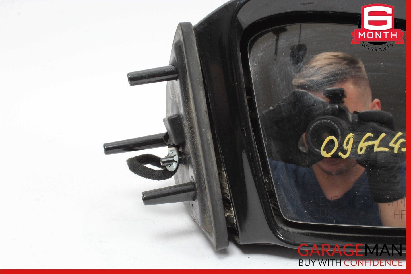 07-08 Mercedes X164 GL550 GL450 Front Right Side Mirror Door Rear View Black