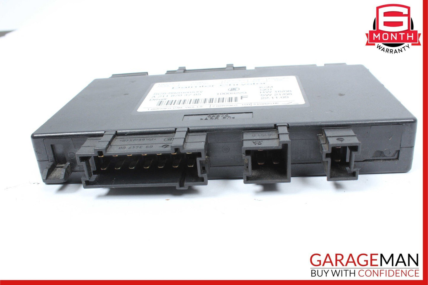 10-12 Mercedes X164 GL450 R350 ML350 Front Left Driver Side Seat Control Module