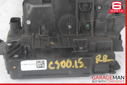 15-20 Mercedes W205 C400 C300 C350e Rear Right Door Lock Latch Actuator OEM