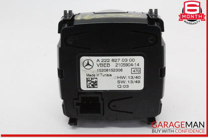 14-15 Mercedes W222 S550 S600 Front Center Dash Vent Clock 2228270300 OEM