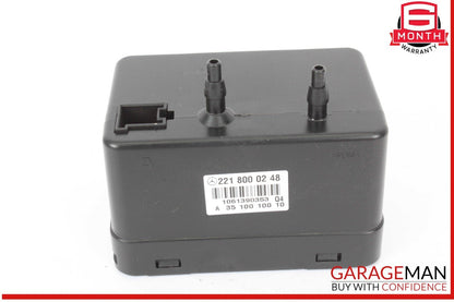 07-14 Mercedes W221 S550 CL600 Trunk Seat Lumbar Vacuum Pump 2218000248 OEM