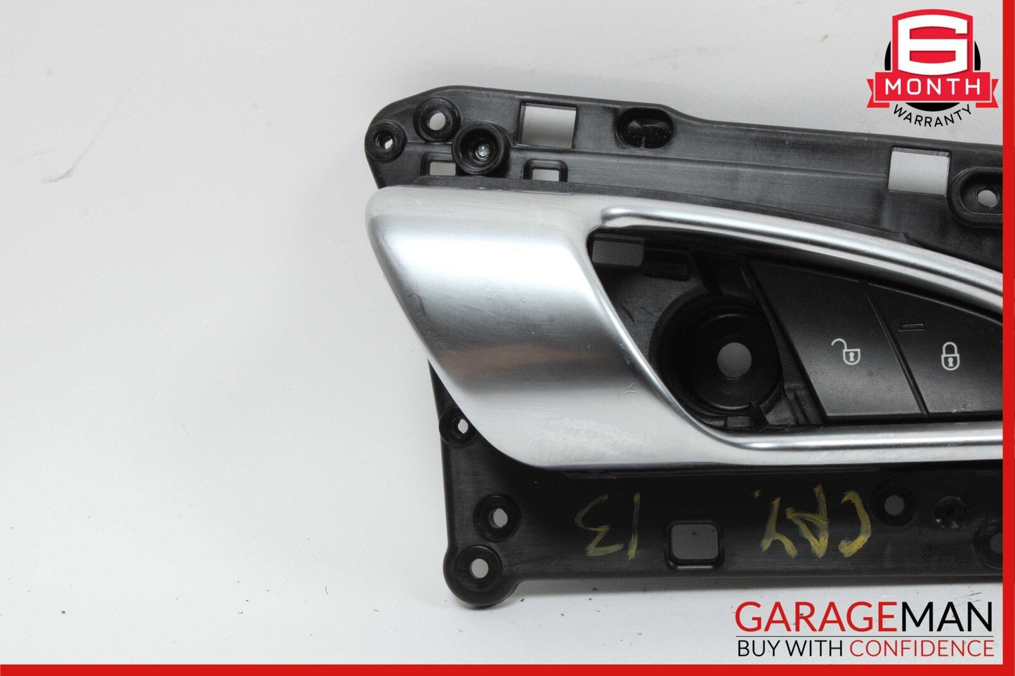 11-17 Porsche Cayenne 958 Rear Right Passenger Side Interior Door Release Handle