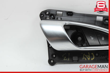 11-17 Porsche Cayenne 958 Rear Right Passenger Side Interior Door Release Handle