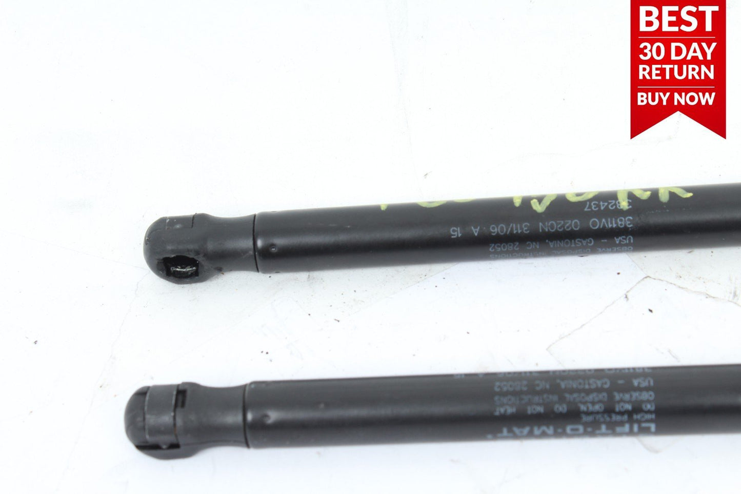 07-12 MERCEDES X164 GL450 TAILGATE HATCH TRUNK SUPPORT STRUT STRUTS OEM