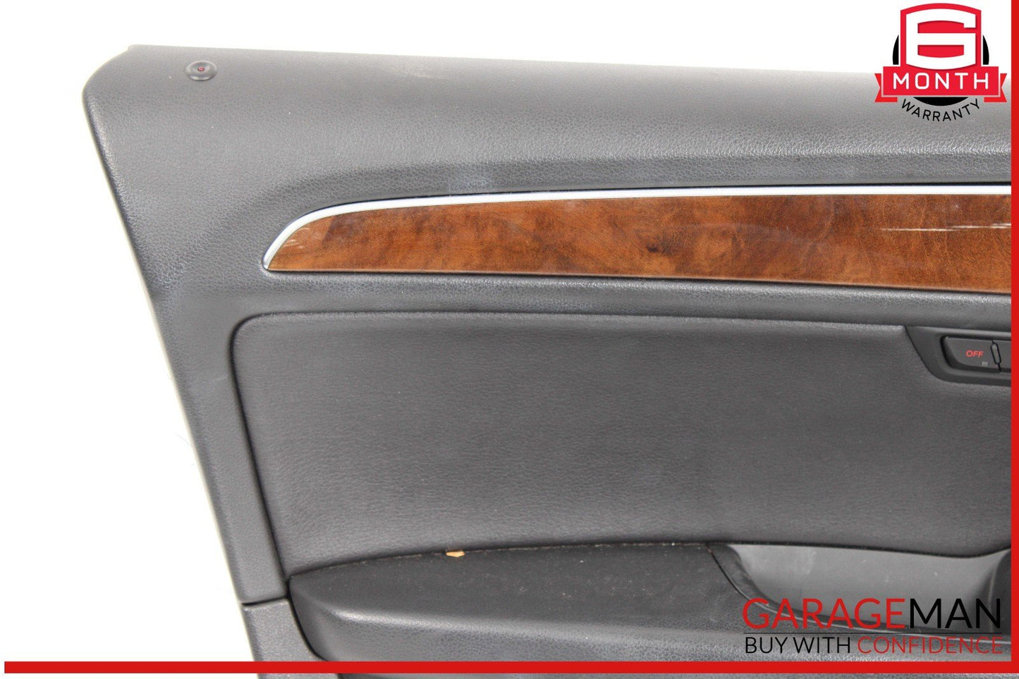 13-17 Audi Q5 Front Left Driver Side Interior Door Panel Cover OEM