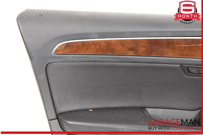 13-17 Audi Q5 Front Left Driver Side Interior Door Panel Cover OEM