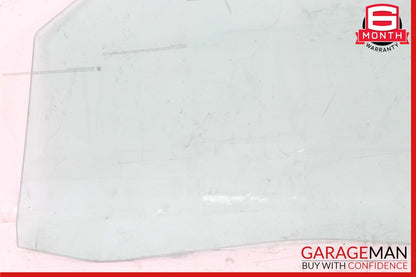 03-12 Mercedes R230 SL500 SL55 AMG Front Right Side Door Window Glass Clear OEM