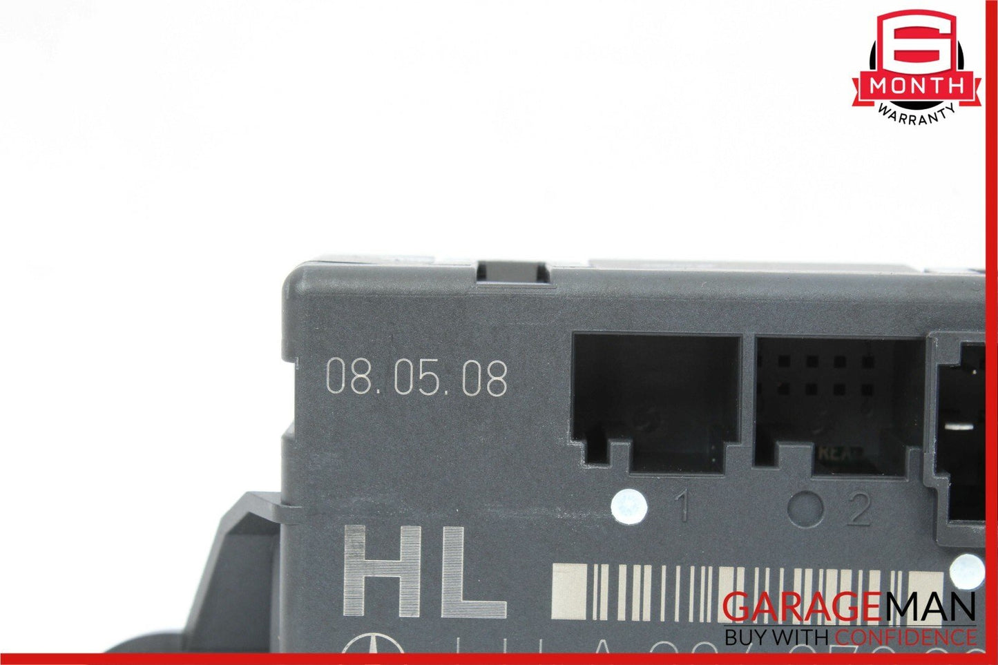 08-18 Mercedes W204 C300 E350 CLS550 Rear Left Side Door Control Module OEM