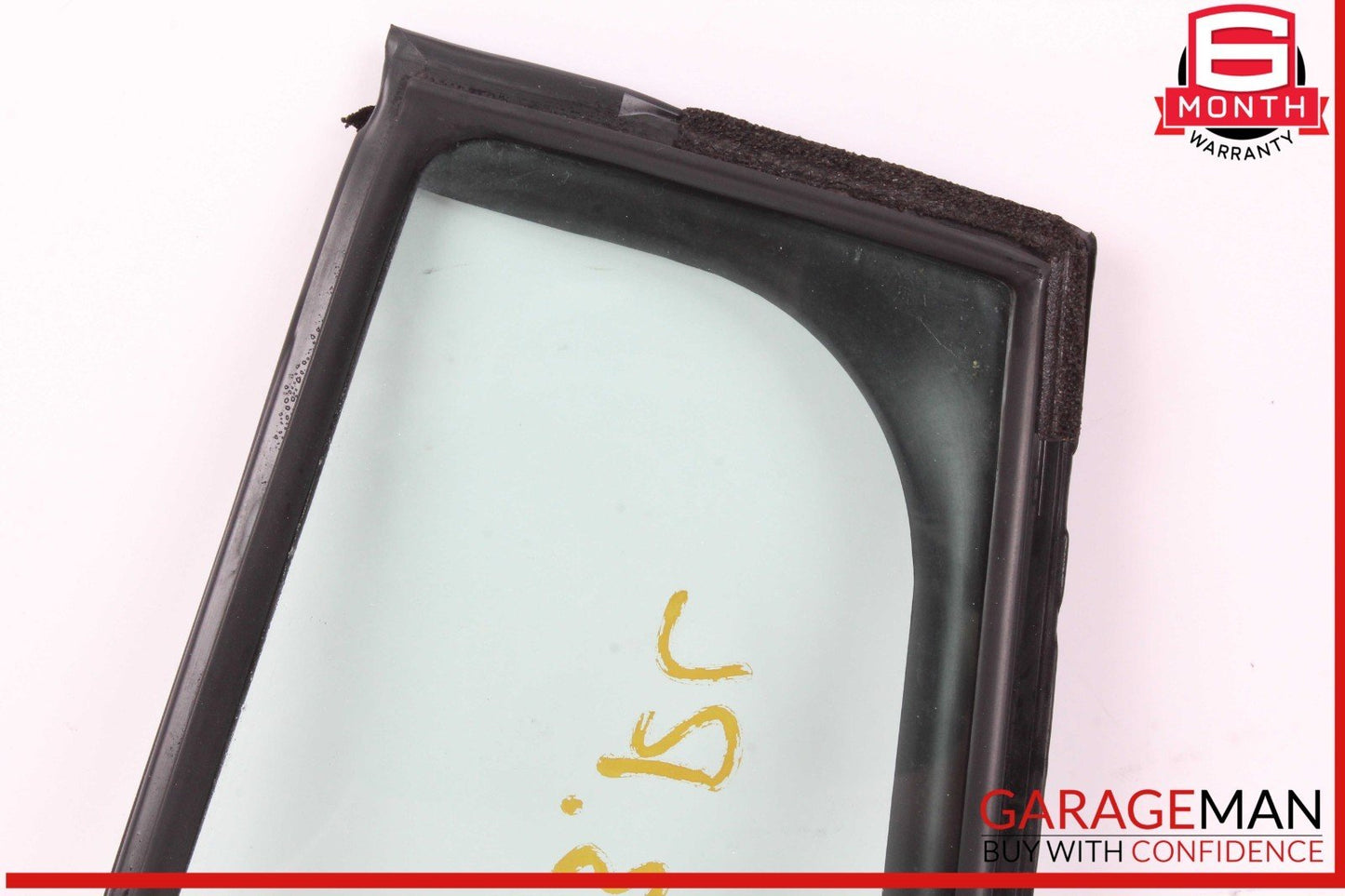 13-17 Nissan Leaf Rear Left Driver Side Door Vent Window Glass 43R001583 OEM