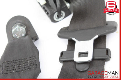 08-19 Maserati GranTurismo M145 Rear Left Driver Side Seat Belt Black OEM