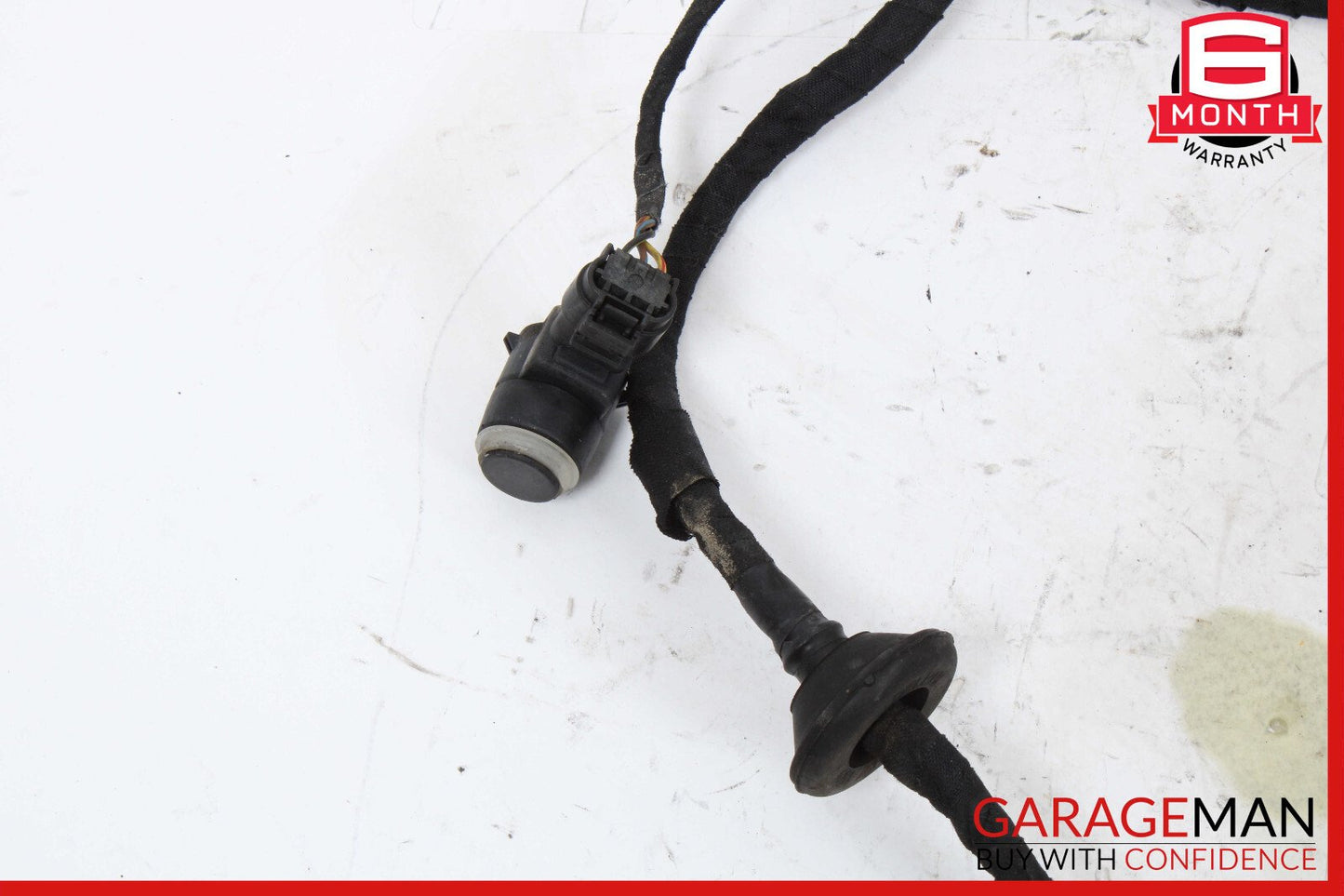 07-10 Mercedes W216 CL550 Rear Bumper Parking Sensor Wire Harness PDC OEM