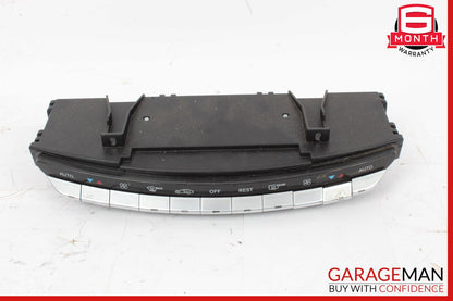07-14 Mercedes W221 S550 S350 CL550 AC A/C Climate Control Switch Dual Zone OEM