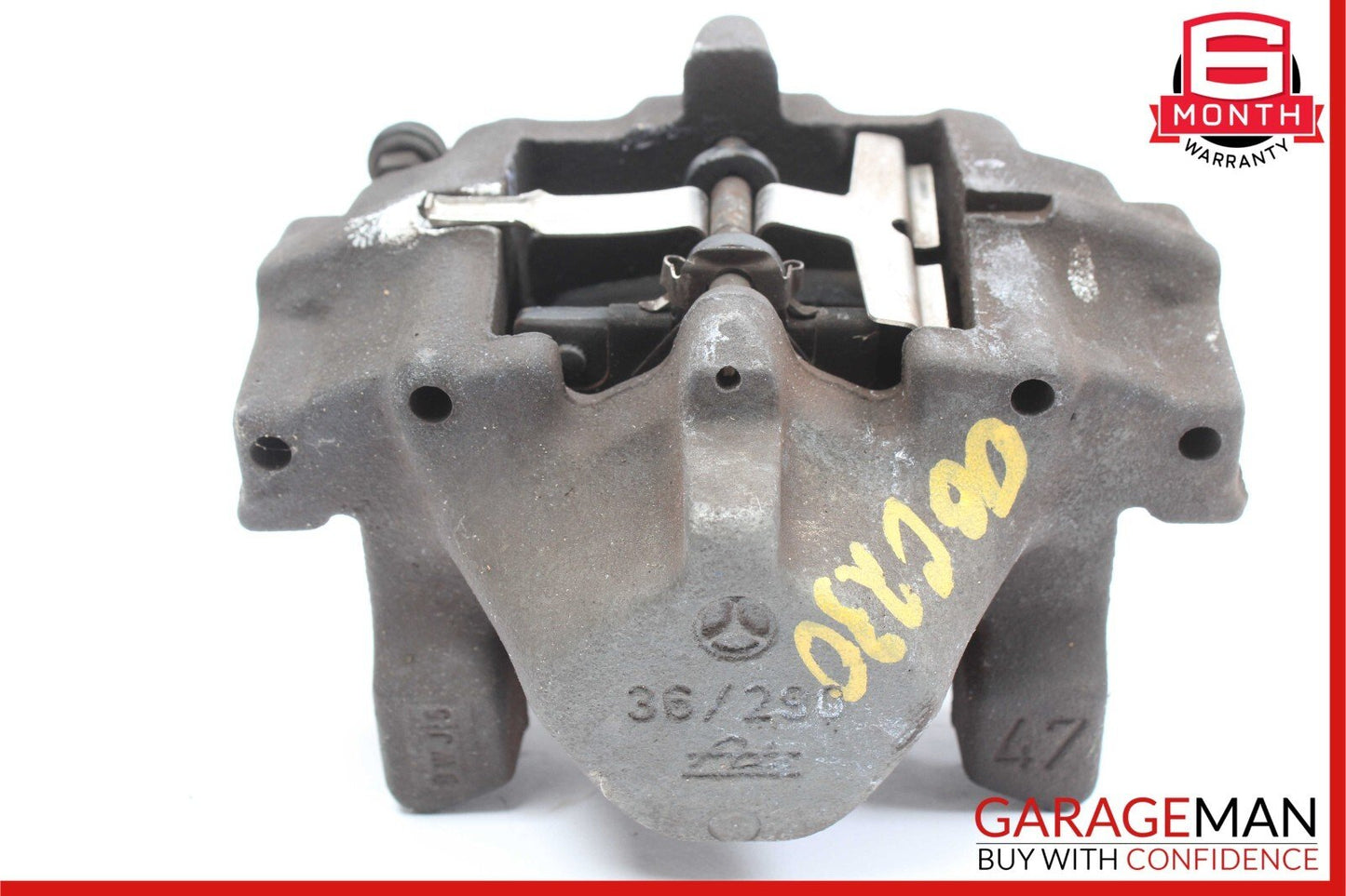 01-11 Mercedes C280 C230 SLK300 Rear Side Brake Caliper Calipers Set of 2 Pc