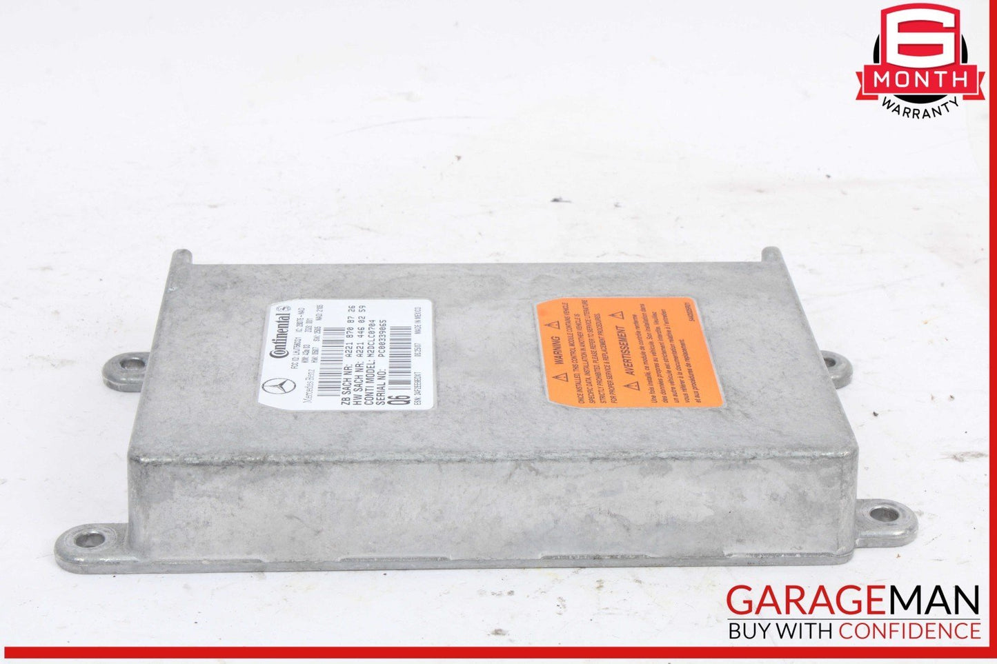 Mercedes W221 S550 CDI Voice Communication Control Module 2218708726 OEM