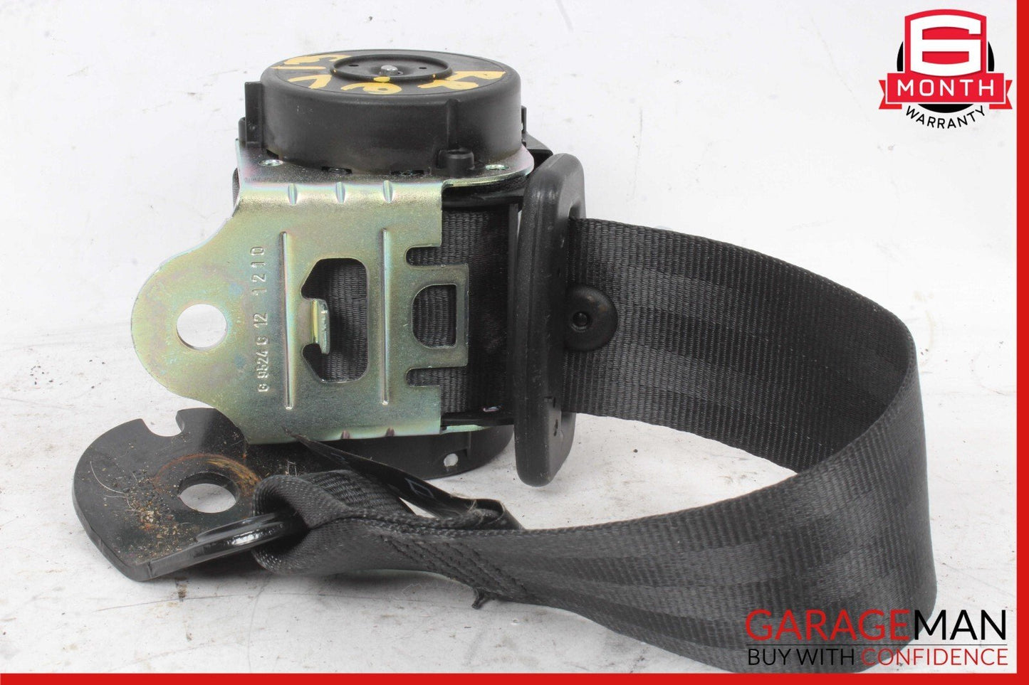 12-19 Land Rover Range Rover Evoque L538 Rear Seatbelt Seat Belt Retractor