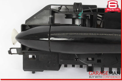 17-23 Alfa Romeo Giulia Rear Right Passenger Side Exterior Door Handle Black OEM