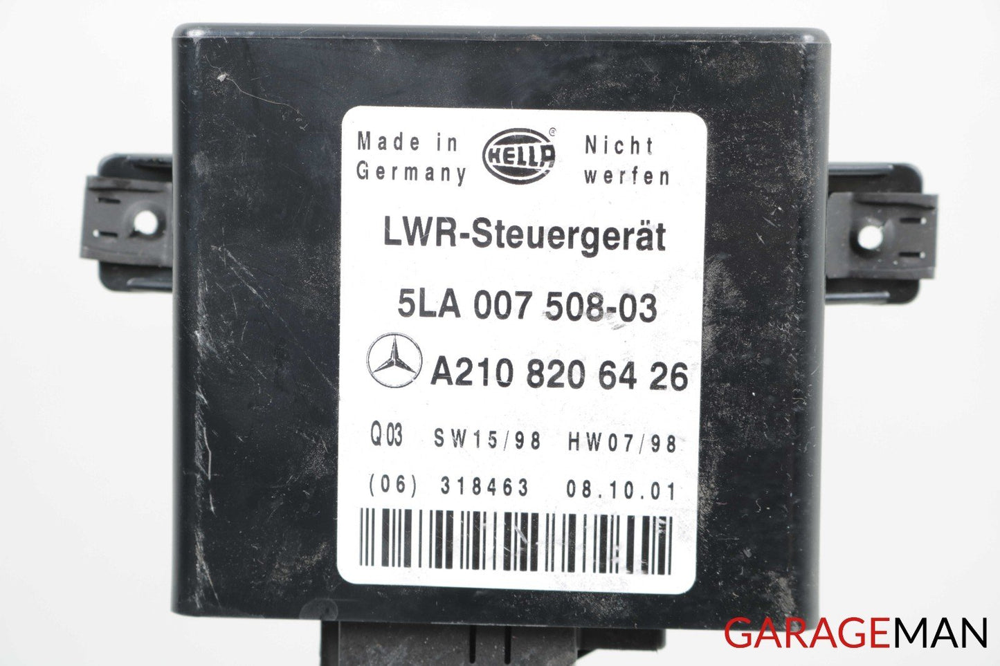 98-03 Mercedes W208 CLK55 AMG E320 Headlight Lamp Range Control Module Unit OEM