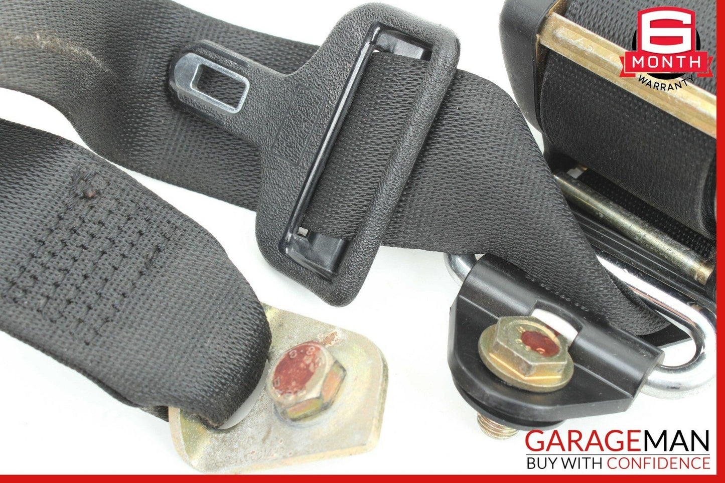 86-91 Mercedes W126 420SEL 560SEL Rear Left / Right Seatbelt Seat Belt Retractor
