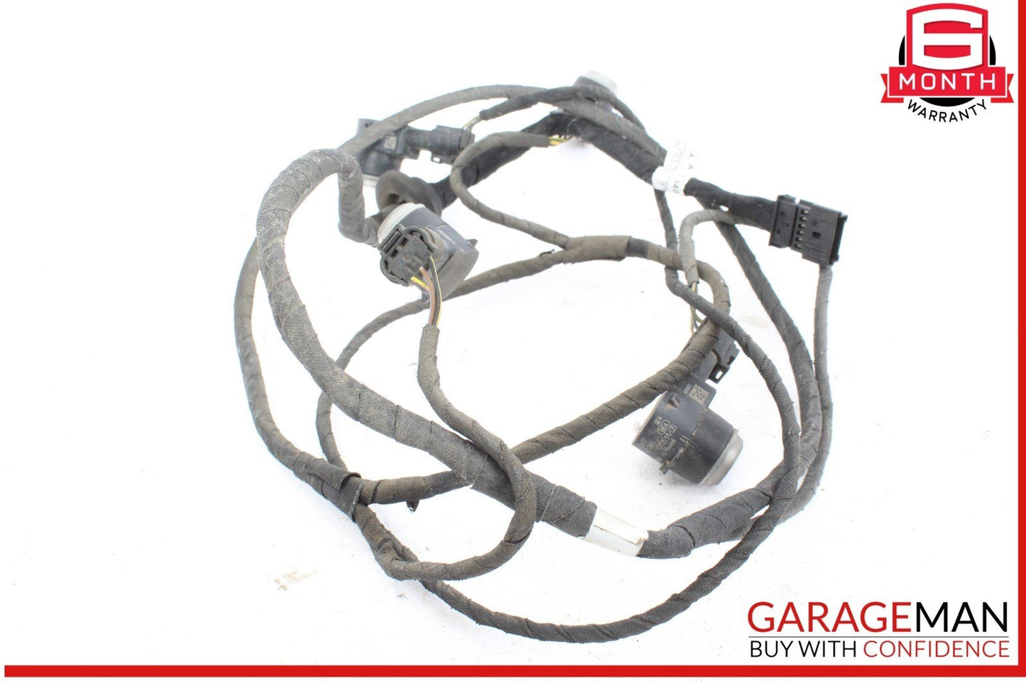 07-09 Mercedes W221 S550 S450 Bumper Parking Sensor Wire Harness PDC Assy OEM