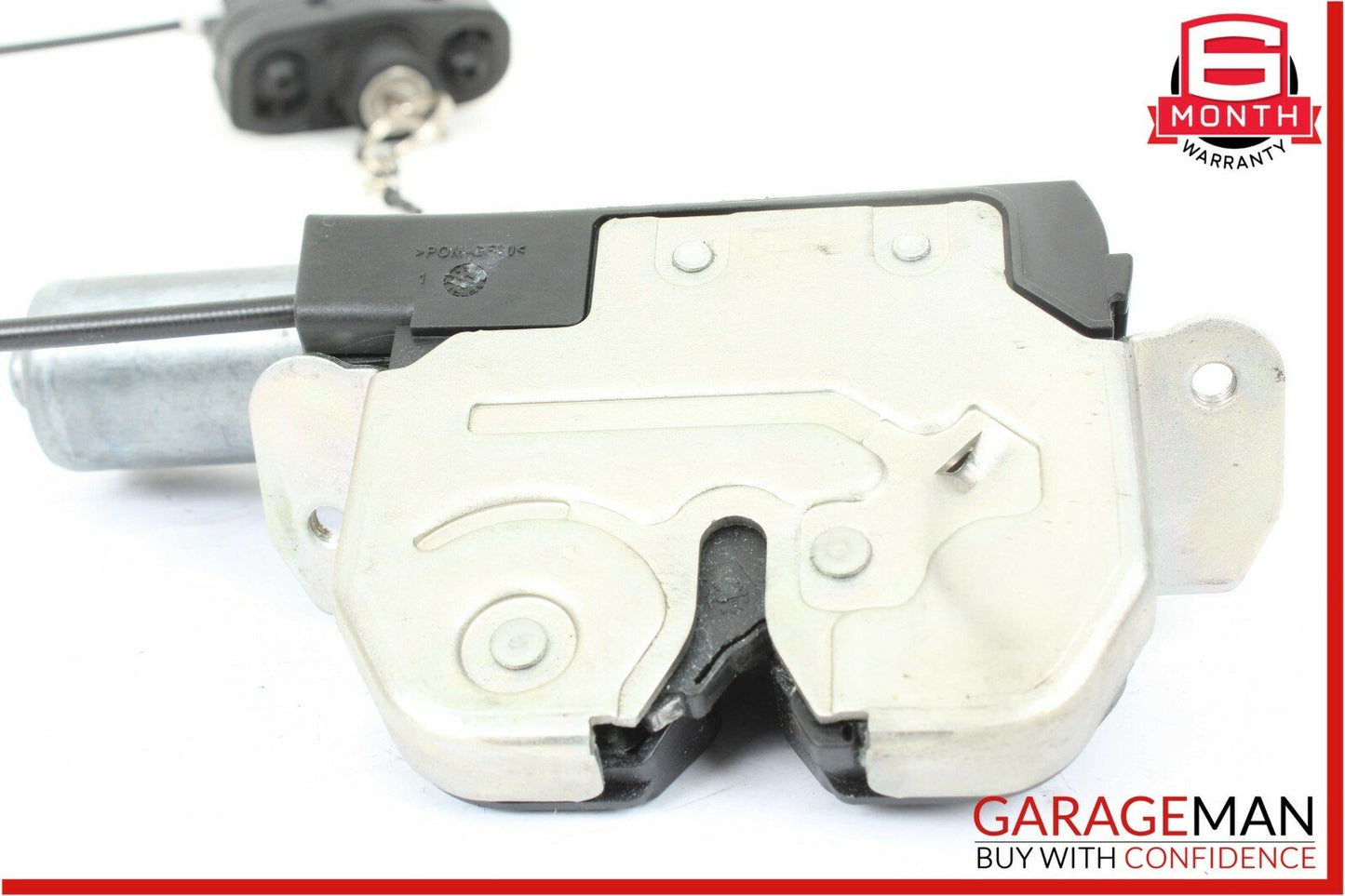 07-13 Mercedes CL550 S600 Rear Trunk Lid Lock Latch Actuator w/ Key Cylinder OEM