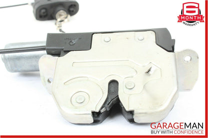 07-13 Mercedes CL550 S600 Rear Trunk Lid Lock Latch Actuator w/ Key Cylinder OEM