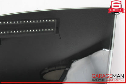 14-17 Audi SQ5 Front Left Driver Side Door Window Auto Glass OEM