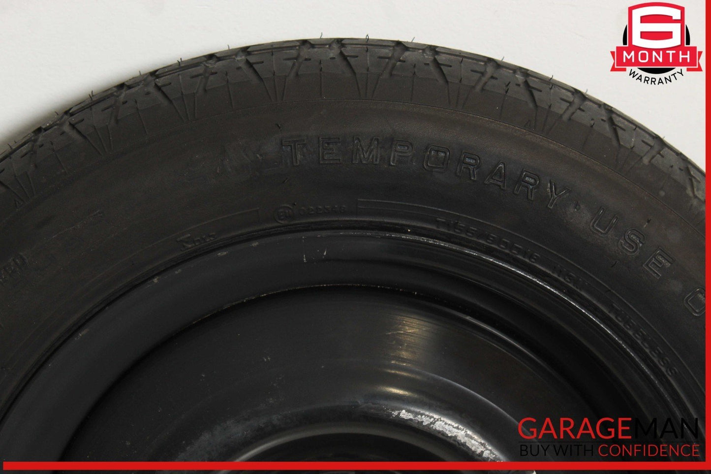 98-05 Mercedes W163 ML320 ML430 ML55 Emergency Spare Tire Wheel Donut Rim OEM