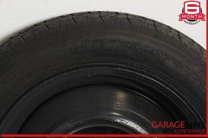98-05 Mercedes W163 ML320 ML430 ML55 Emergency Spare Tire Wheel Donut Rim OEM