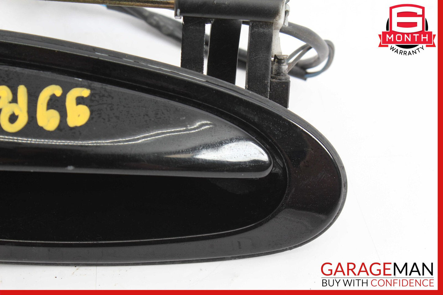 97-04 Porsche Boxster 986 Front Right Side Exterior Door Handle Assy Black OEM