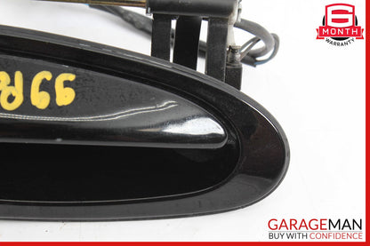 97-04 Porsche Boxster 986 Front Right Side Exterior Door Handle Assy Black OEM