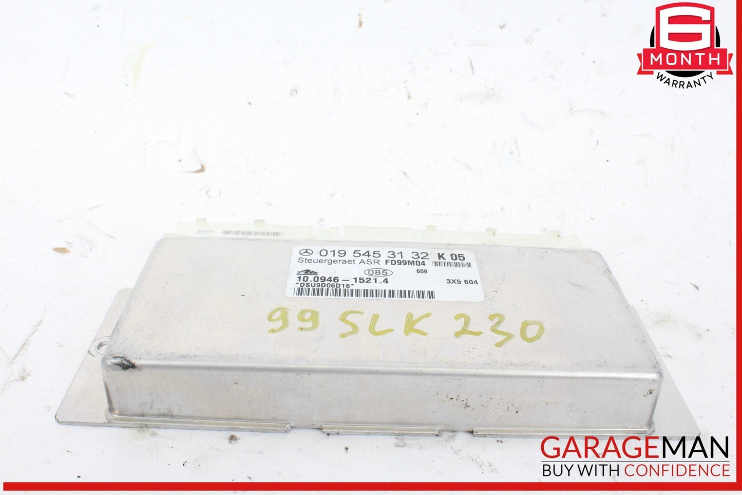 97-00 Mercedes R170 SLK230 CLK320 ASR ABS Control Module Unit 0195453132 OEM