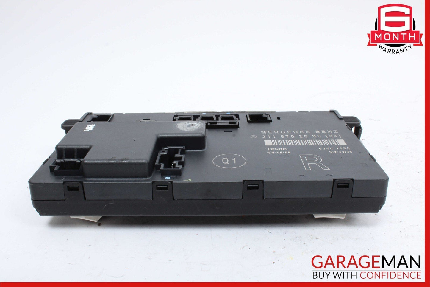 2003-2009 Mercedes-Benz E350 W211 Right Front Door Control Module 2118201685 OEM