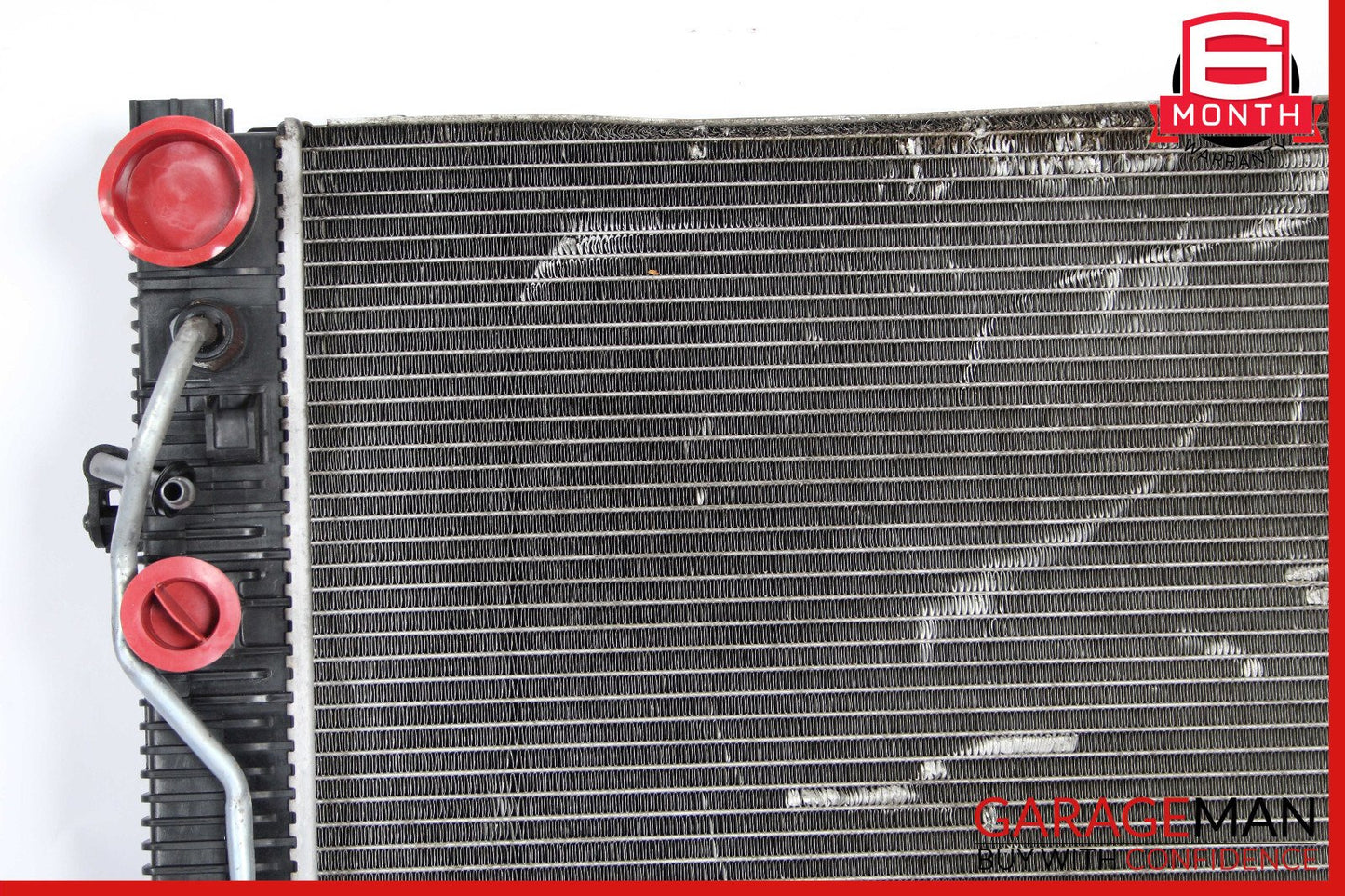 07-09 Mercedes W221 S550 Cooling Radiator A/C Condenser Oil Cooler OEM