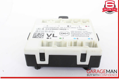 15-23 Mercedes W205 C300 C400 Front Left Side Door Control Module Unit OEM