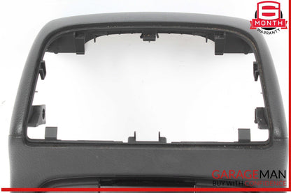 09-12 Audi S4 Rear Center Console Air Vent Trim Cover Panel 8K0864376 OEM