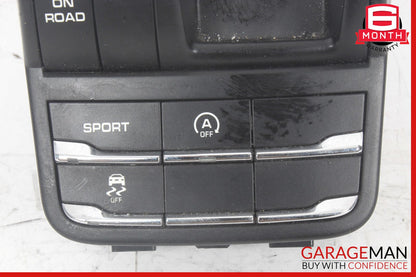 11-14 Porsche Cayenne 958 S Suspension Mode Selector Switch Panel 7P5927127 OEM