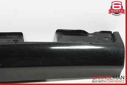 03-09 Mercedes W209 CLK350 CLK500 Left Side Rocker Skirt Molding Panel Black OEM