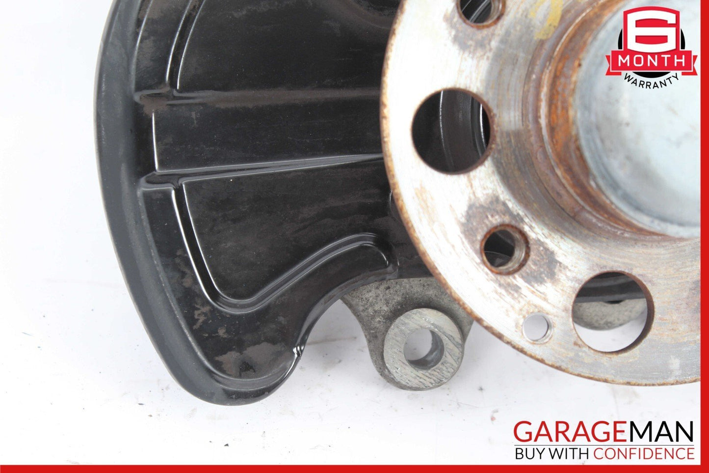 08-17 Mercedes R171 SLK300 E400 Front Right Wheel Spindle Knuckle Hub Bearing