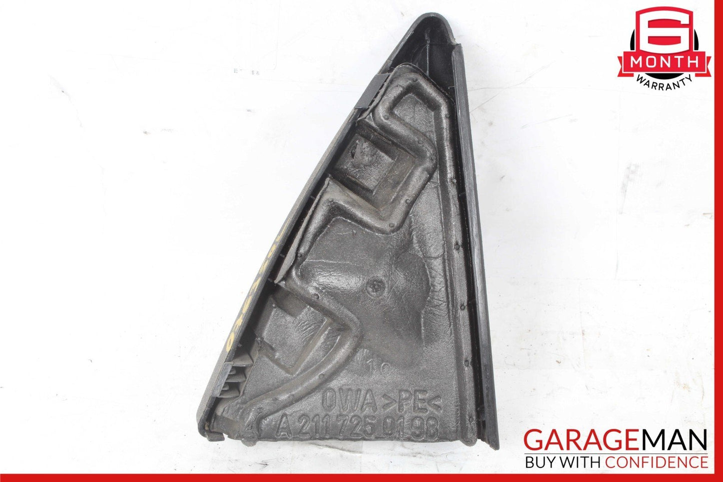 03-09 Mercedes W211 E350 E320 E550 Front Left Side Tweeter Speaker Cover OEM