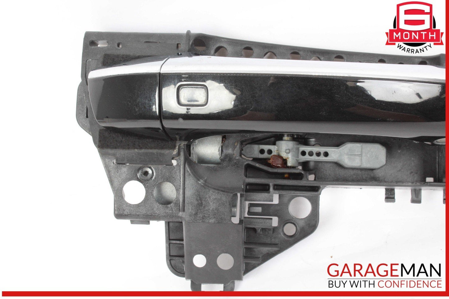 12-18 Audi A6 A7 Right Passenger Side Exterior Door Handle Black 4H0837886 OEM
