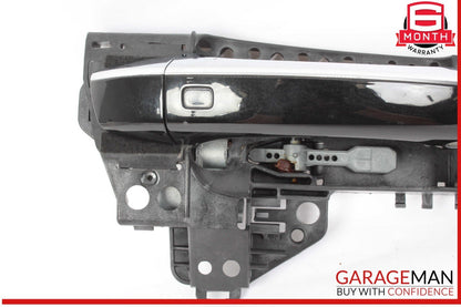 12-18 Audi A6 A7 Right Passenger Side Exterior Door Handle Black 4H0837886 OEM