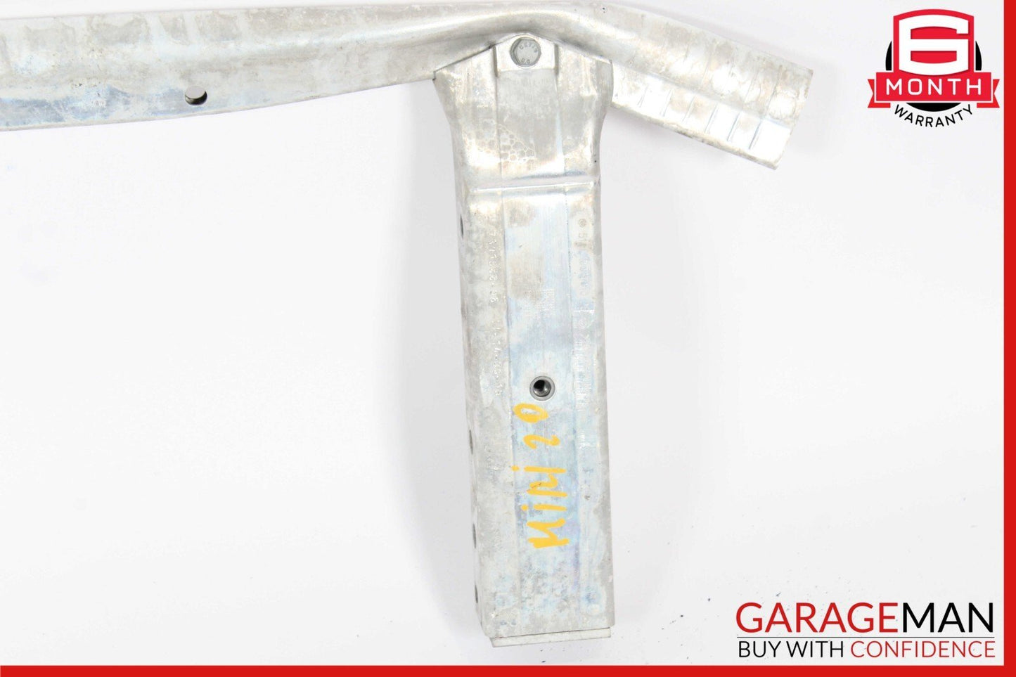 14-19 Mini Cooper Hardtop F56 Front Bumper Lower Reinforcement Impact Bar OEM