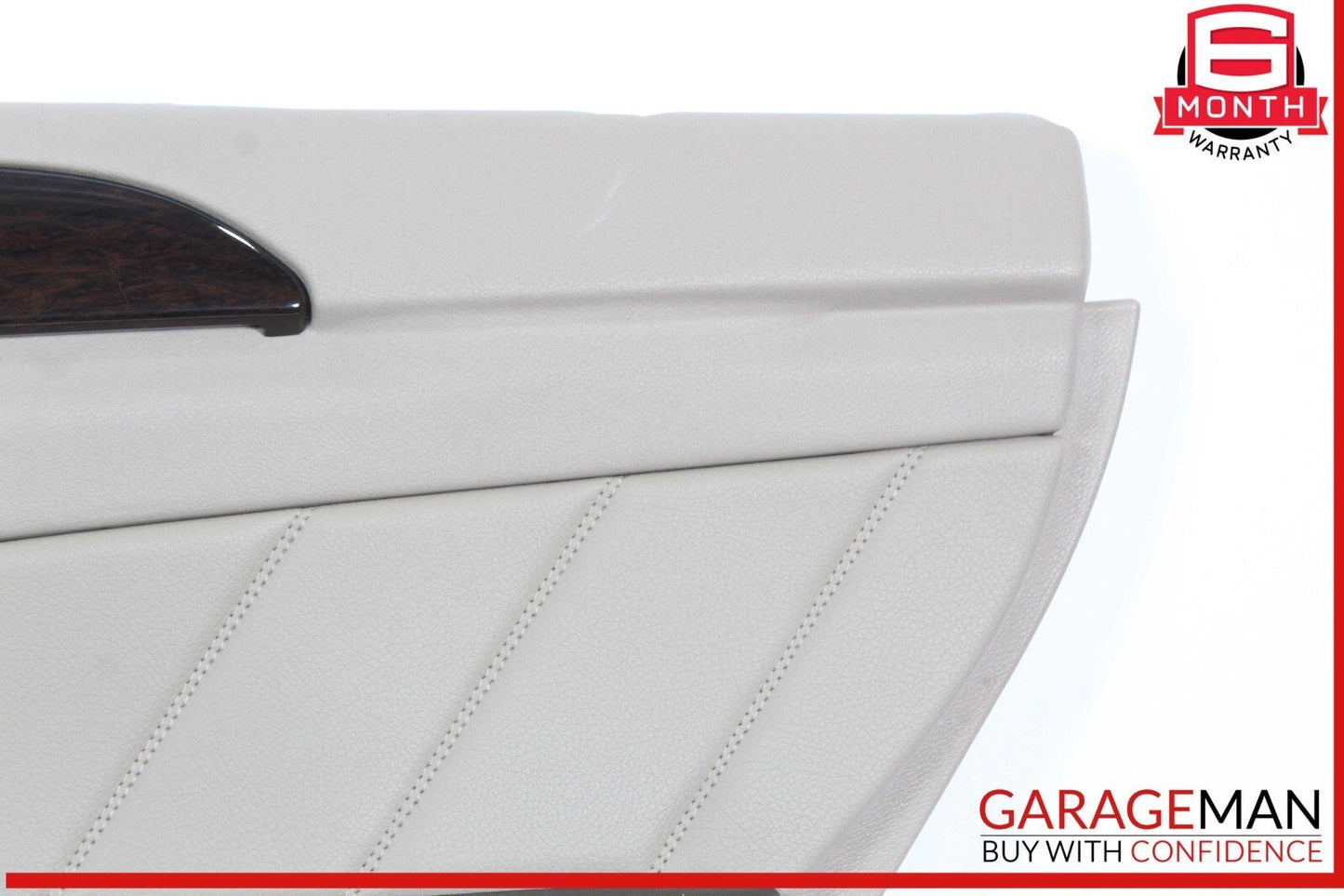 13-16 Mercedes X166 GL450 Rear Right Side Interior Door Panel Cover Trim OEM